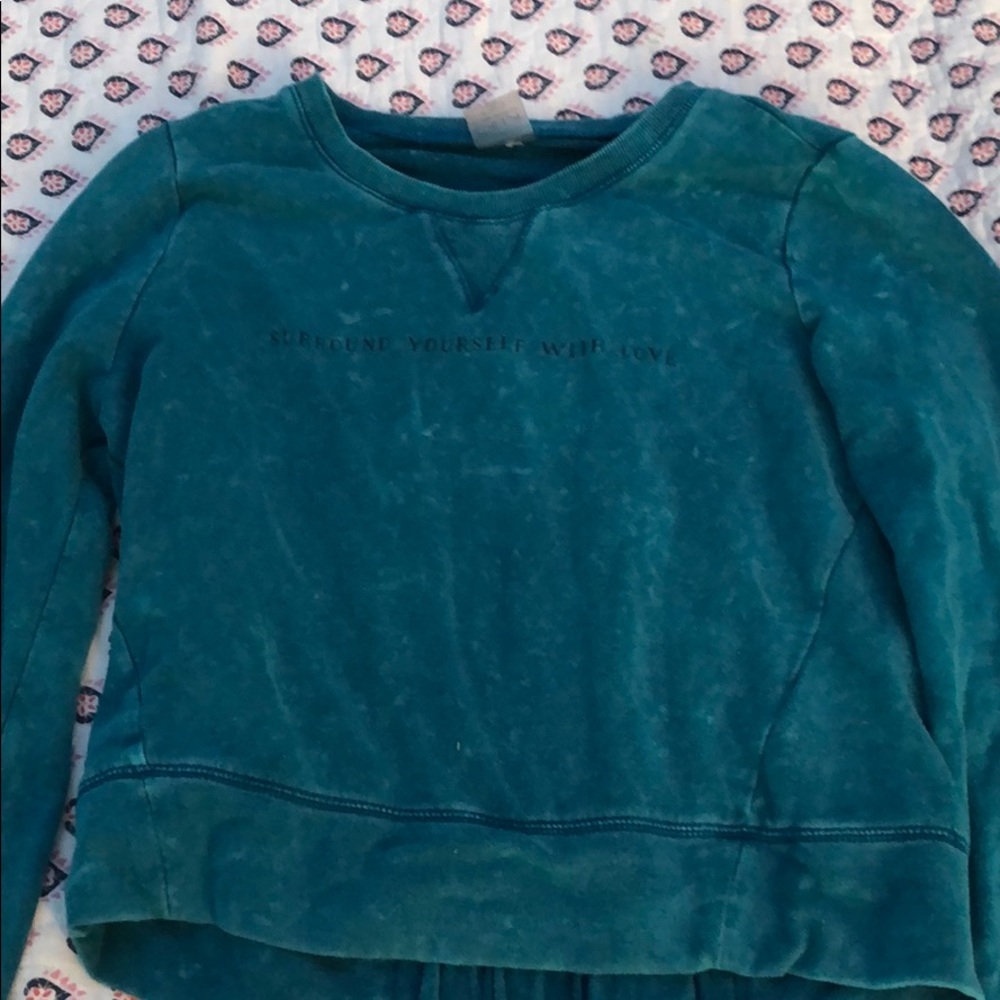 CALIA crop top long sleeve